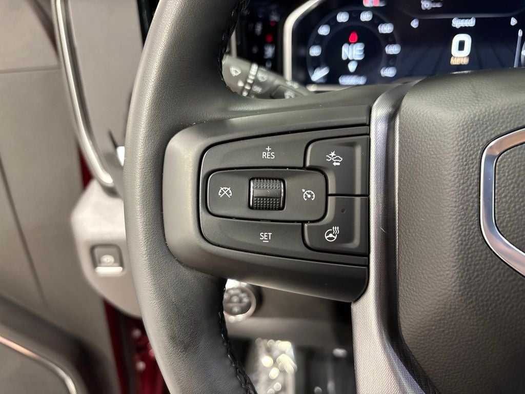 2024 GMC Sierra 1500 4WD Crew Cab Short Box Elevation with 3VL