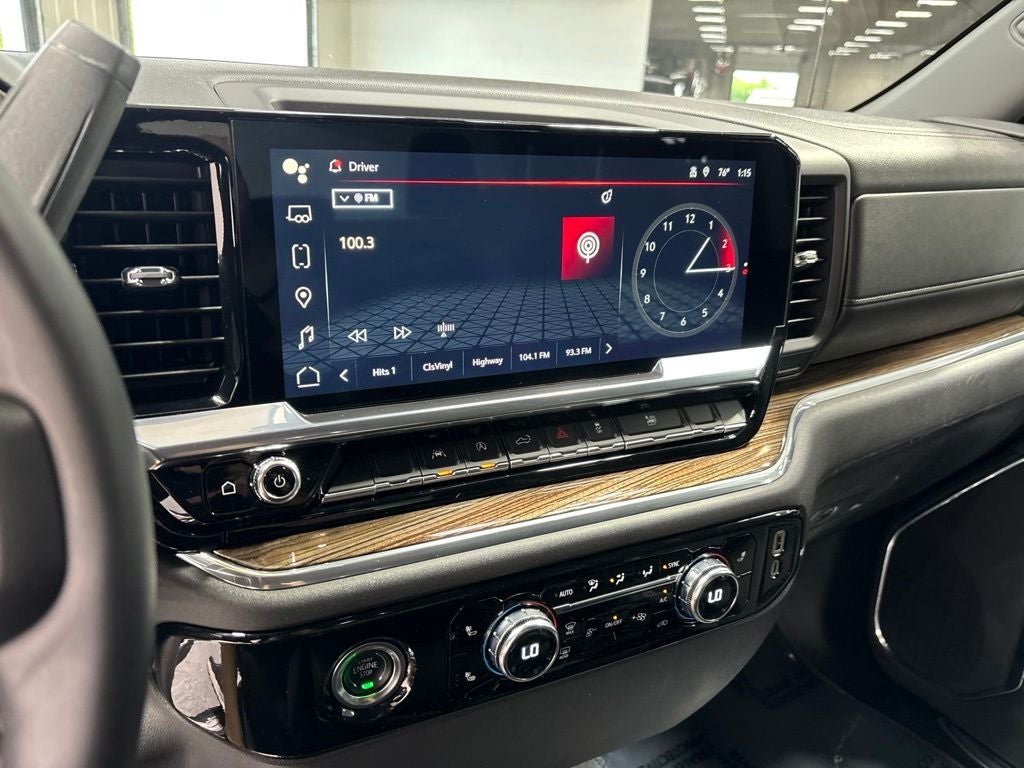 2024 GMC Sierra 1500 4WD Crew Cab Short Box Elevation with 3VL