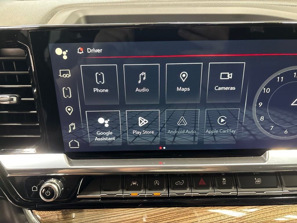 2024 GMC Sierra 1500 4WD Crew Cab Short Box Elevation with 3VL