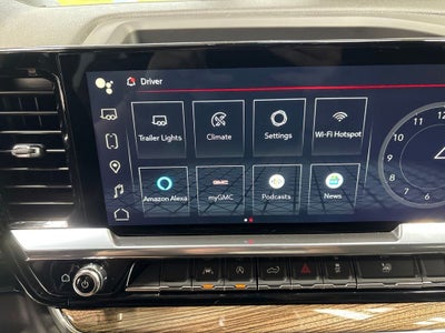 2024 GMC Sierra 1500 4WD Crew Cab Short Box Elevation with 3VL