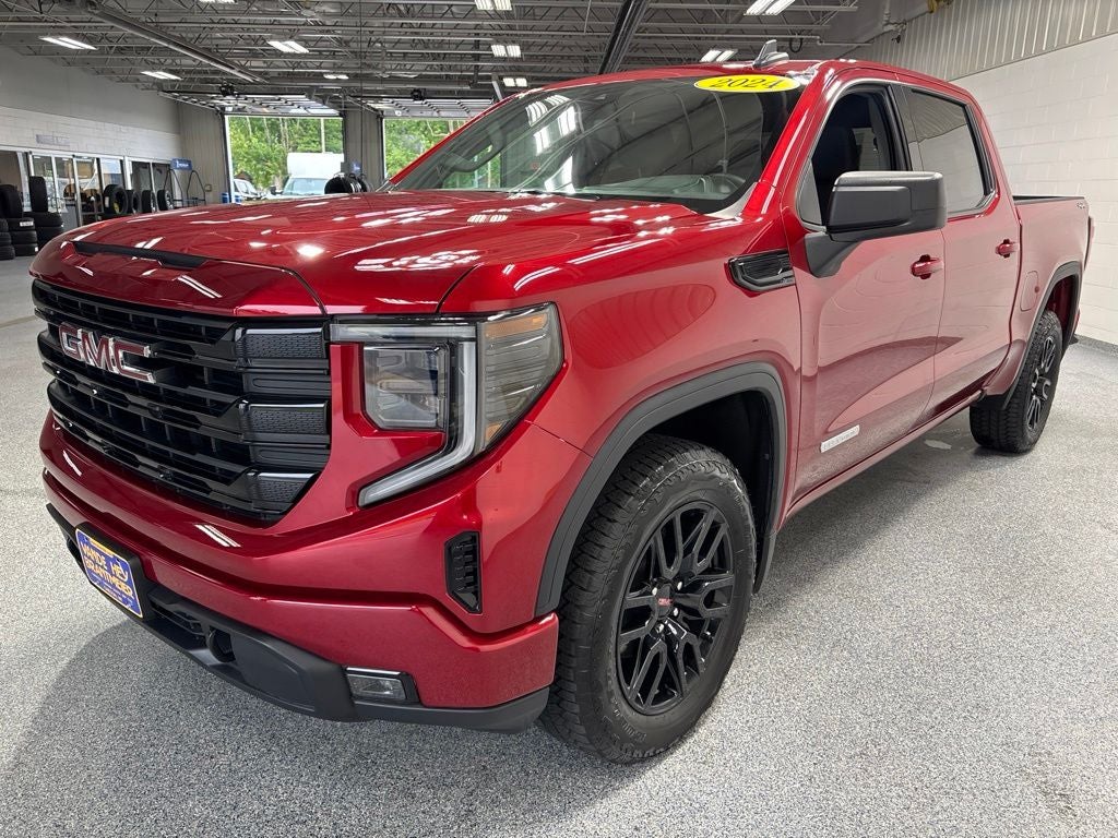 2024 GMC Sierra 1500 4WD Crew Cab Short Box Elevation with 3VL