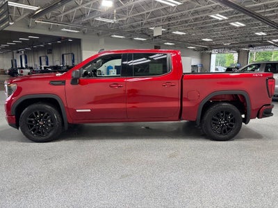 2024 GMC Sierra 1500 4WD Crew Cab Short Box Elevation with 3VL