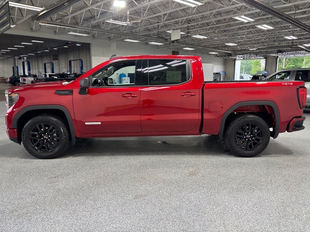 2024 GMC Sierra 1500 4WD Crew Cab Short Box Elevation with 3VL