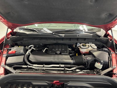 2024 GMC Sierra 1500 4WD Crew Cab Short Box Elevation with 3VL