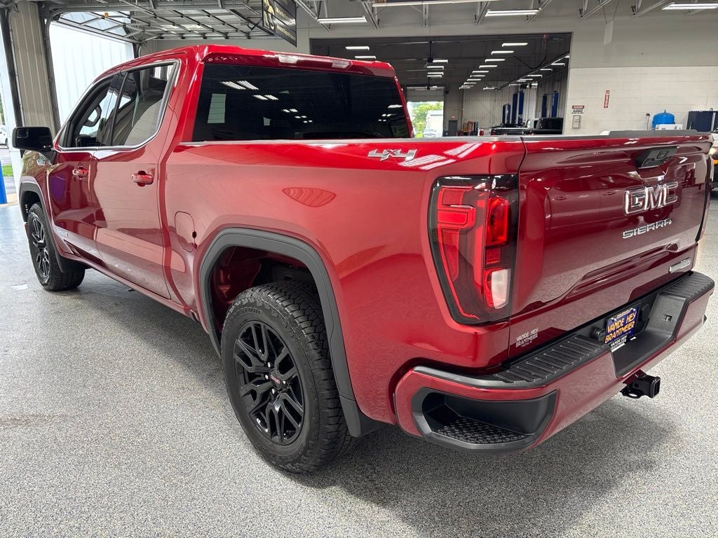 2024 GMC Sierra 1500 4WD Crew Cab Short Box Elevation with 3VL