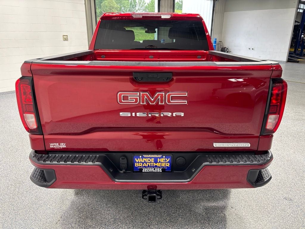 2024 GMC Sierra 1500 4WD Crew Cab Short Box Elevation with 3VL