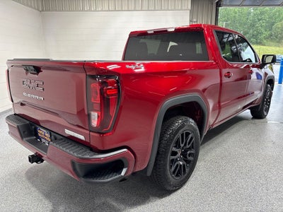 2024 GMC Sierra 1500 4WD Crew Cab Short Box Elevation with 3VL