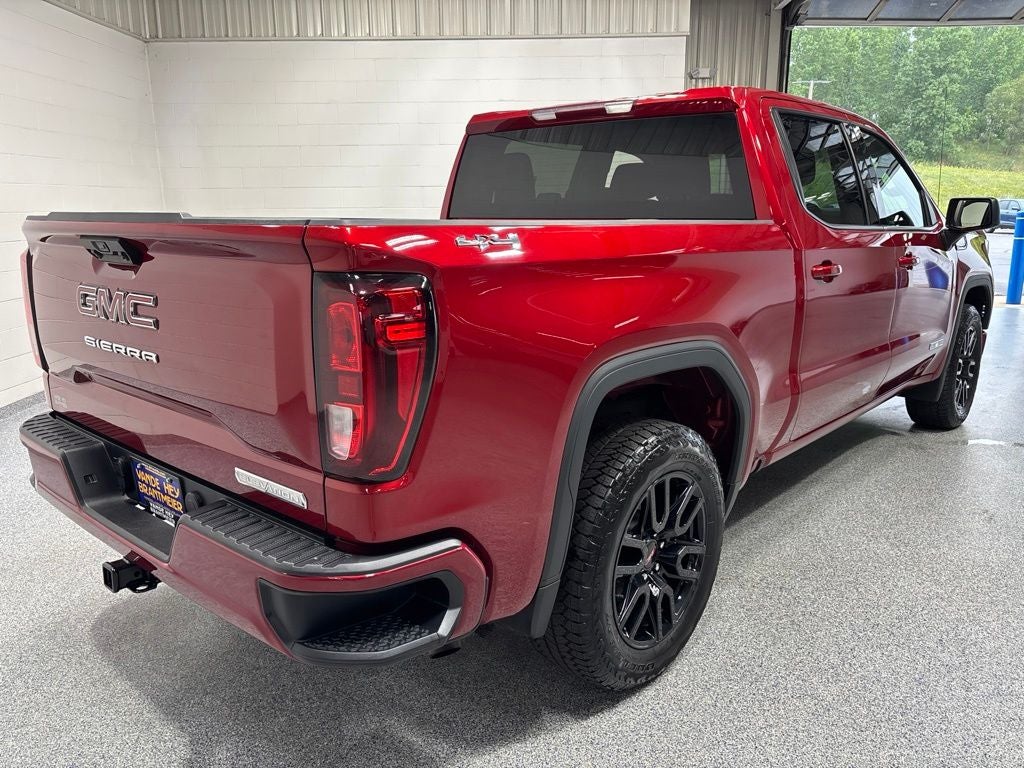 2024 GMC Sierra 1500 4WD Crew Cab Short Box Elevation with 3VL