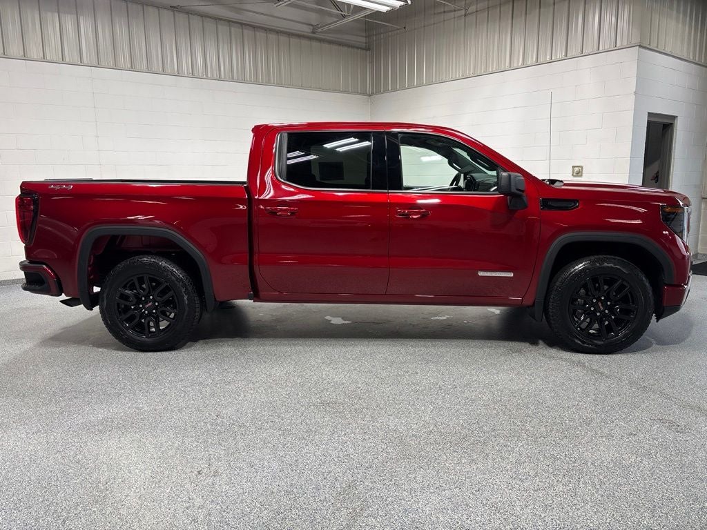 2024 GMC Sierra 1500 4WD Crew Cab Short Box Elevation with 3VL