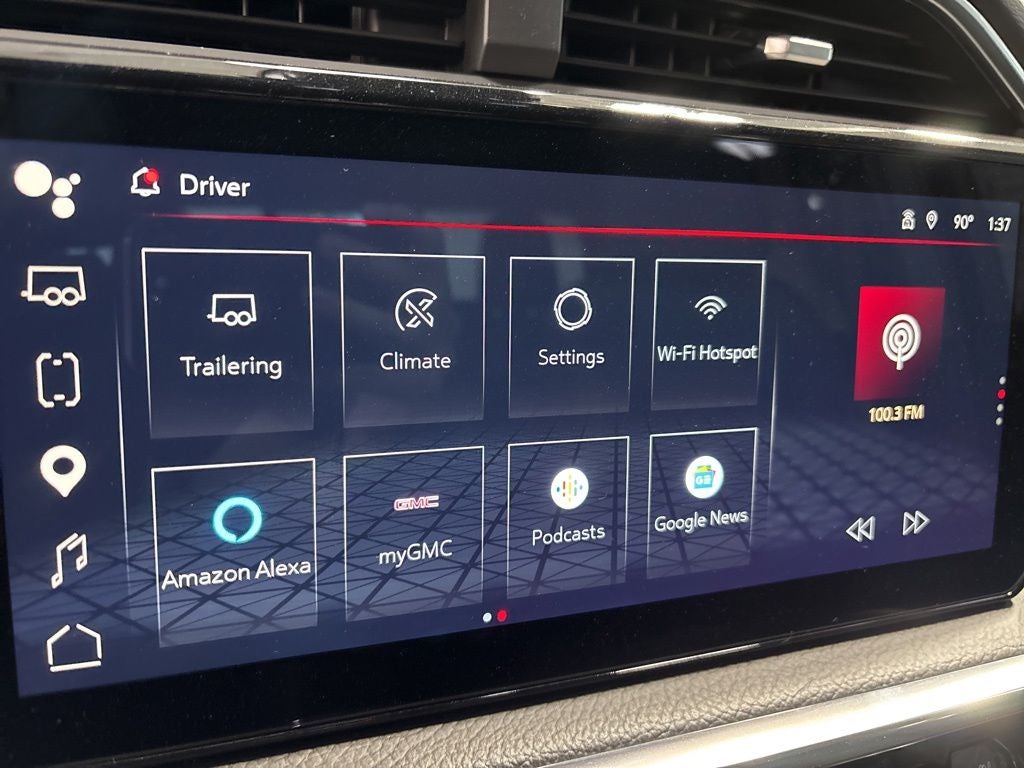 2023 GMC Sierra 1500 4WD Crew Cab Short Box Denali