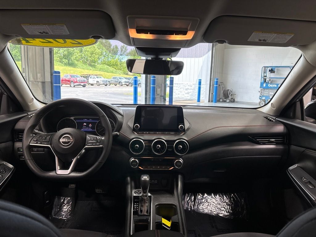 2024 Nissan Sentra SR Xtronic CVT