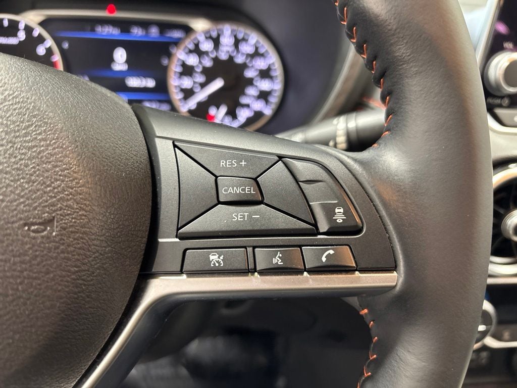 2024 Nissan Sentra SR Xtronic CVT