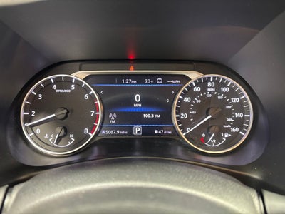 2024 Nissan Sentra SR Xtronic CVT