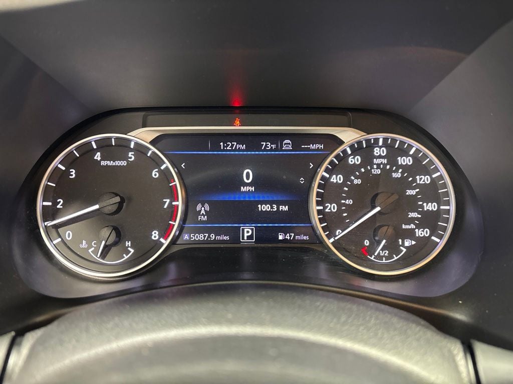 2024 Nissan Sentra SR Xtronic CVT