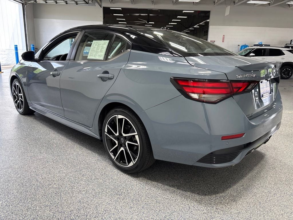 2024 Nissan Sentra SR Xtronic CVT