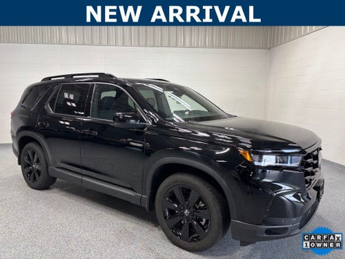 2025 Honda Pilot Black Edition