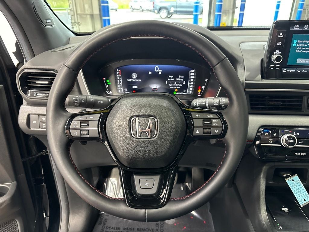 2025 Honda Pilot Black Edition