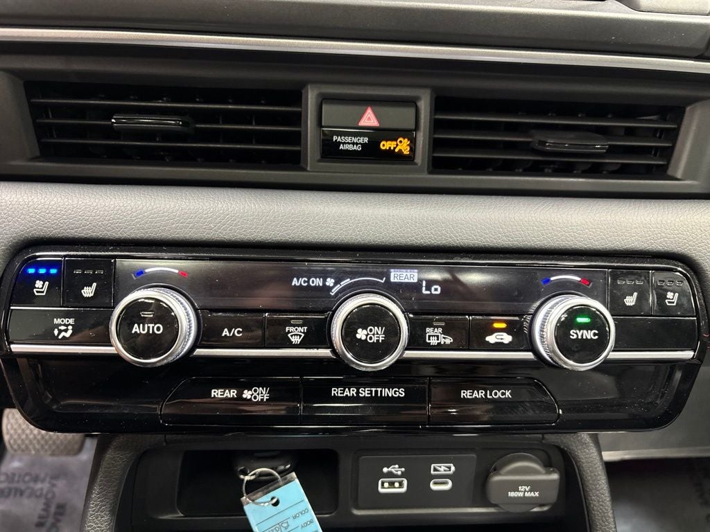 2025 Honda Pilot Black Edition