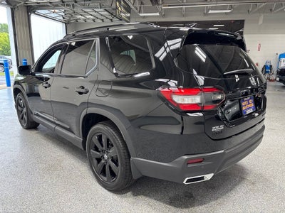 2025 Honda Pilot Black Edition
