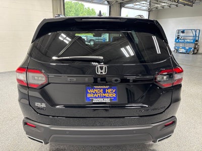 2025 Honda Pilot Black Edition