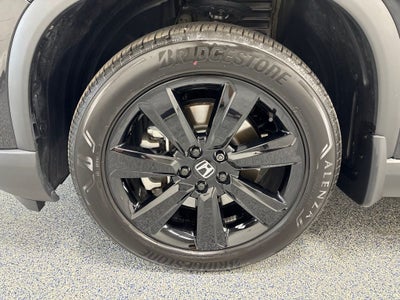 2025 Honda Pilot Black Edition