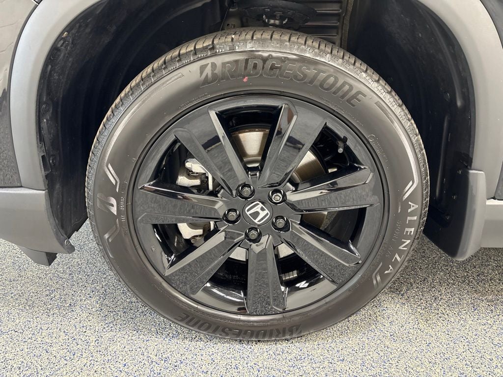 2025 Honda Pilot Black Edition