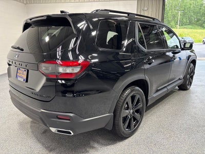 2025 Honda Pilot Black Edition