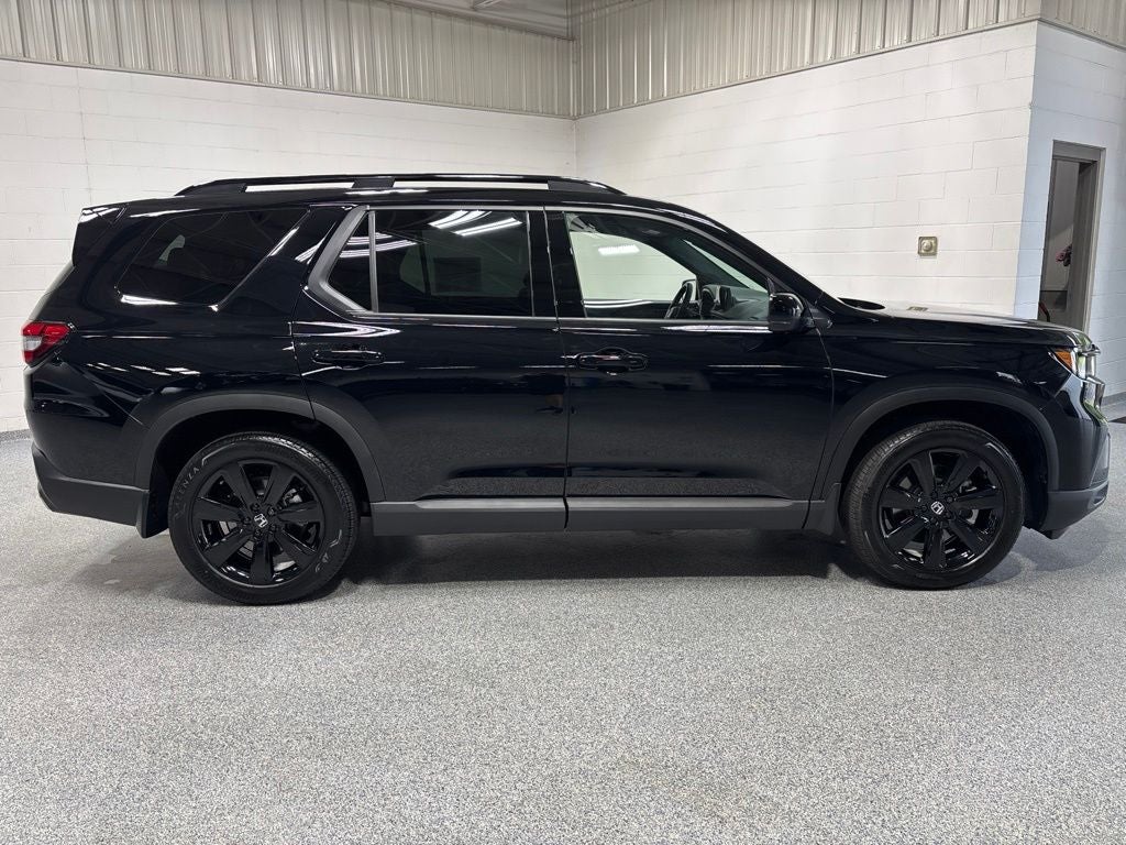 2025 Honda Pilot Black Edition
