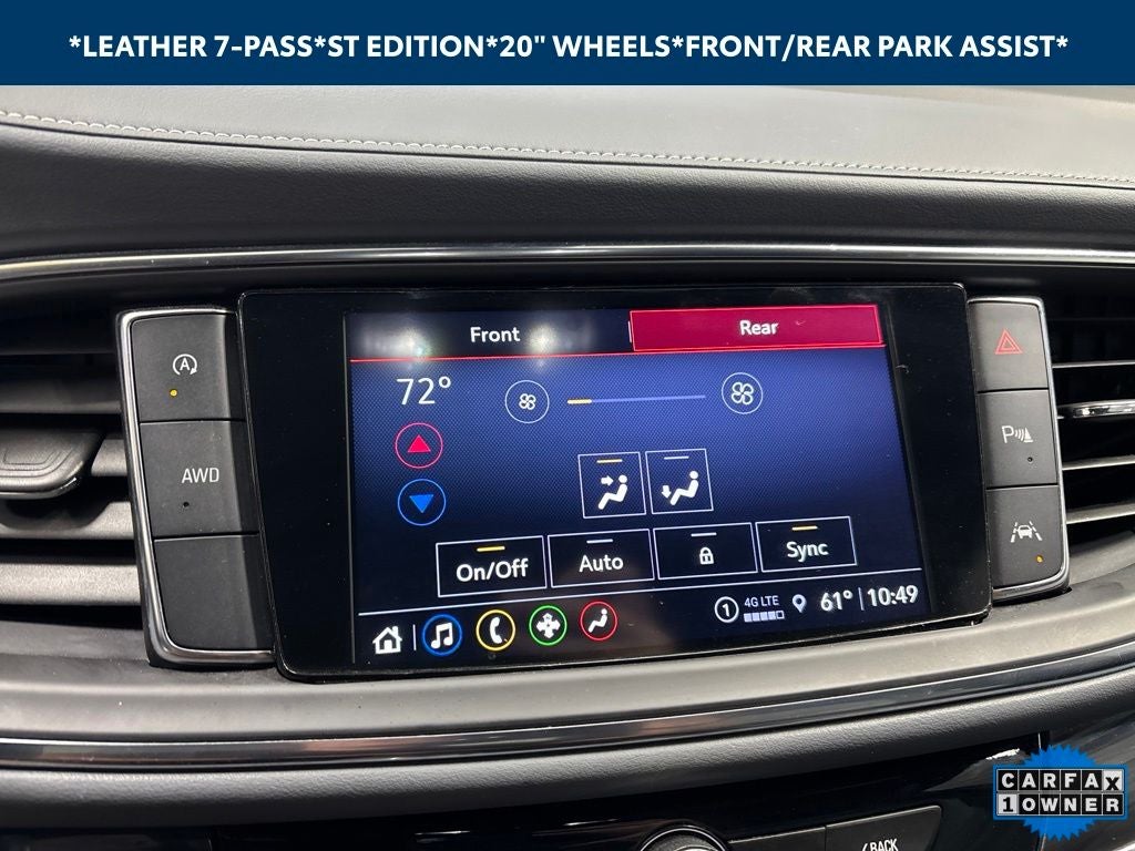 2023 Buick Enclave Essence AWD