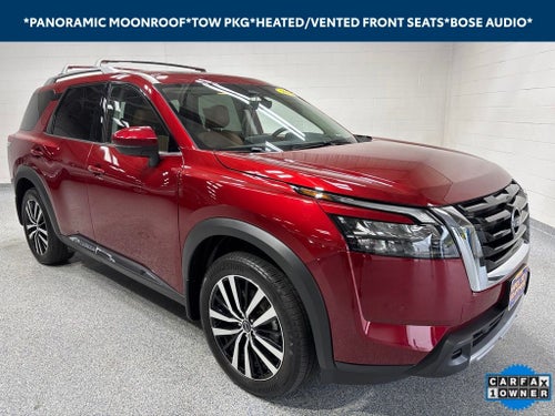 2025 Nissan Pathfinder Platinum 4WD