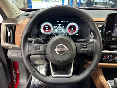 2025 Nissan Pathfinder Platinum 4WD
