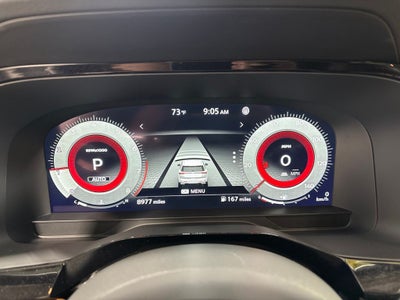 2025 Nissan Pathfinder Platinum 4WD