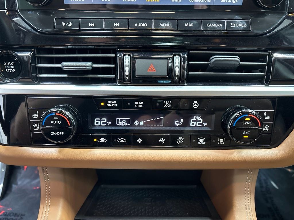 2025 Nissan Pathfinder Platinum 4WD
