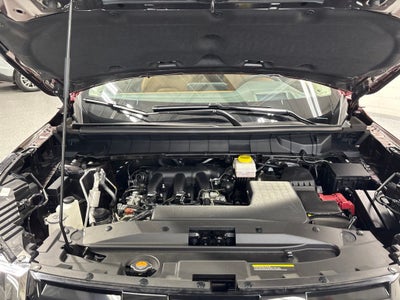 2025 Nissan Pathfinder Platinum 4WD