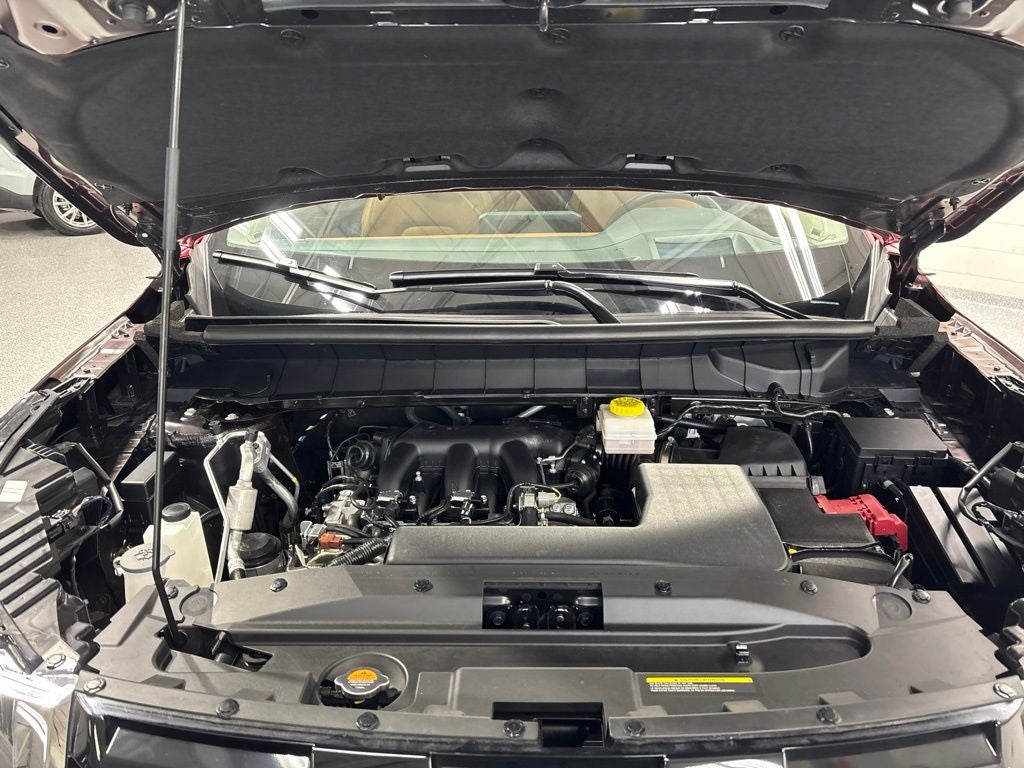 2025 Nissan Pathfinder Platinum 4WD