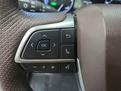 2022 Toyota Sienna Platinum