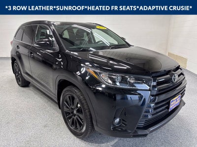 2019 Toyota Highlander SE