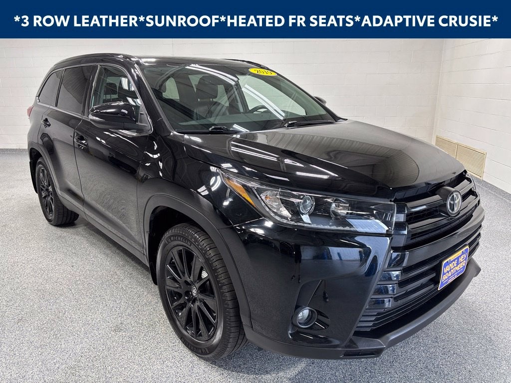 2019 Toyota Highlander SE