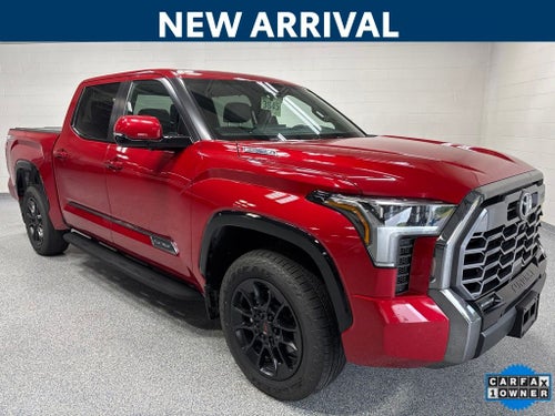 2025 Toyota Tundra Hybrid Platinum