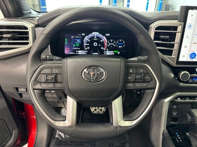 2025 Toyota Tundra Hybrid Platinum Hybrid CrewMax 5.5' Bed