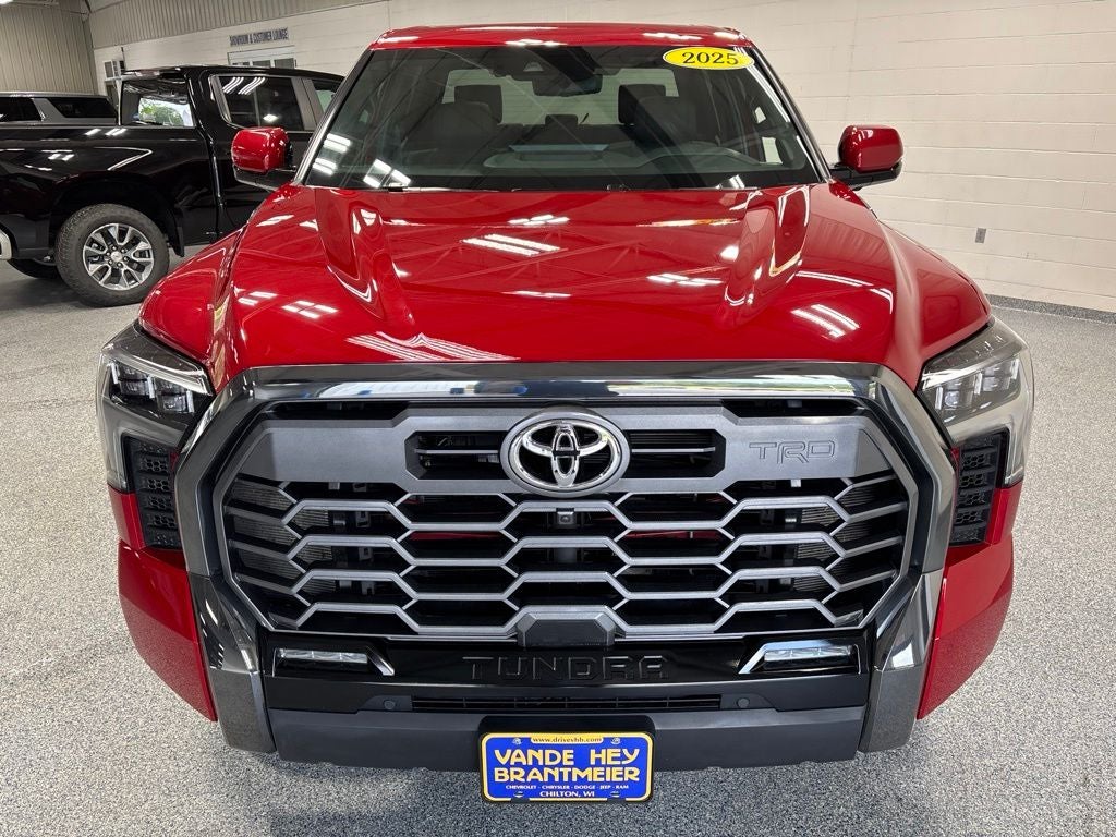 2025 Toyota Tundra Hybrid Platinum Hybrid CrewMax 5.5' Bed