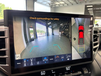 2025 Toyota Tundra Hybrid Platinum Hybrid CrewMax 5.5' Bed