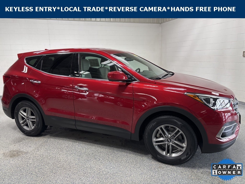 2017 Hyundai Santa Fe Sport 2.4L