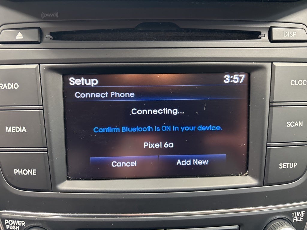 2017 Hyundai Santa Fe Sport 2.4L