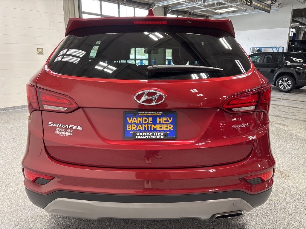 2017 Hyundai Santa Fe Sport 2.4L