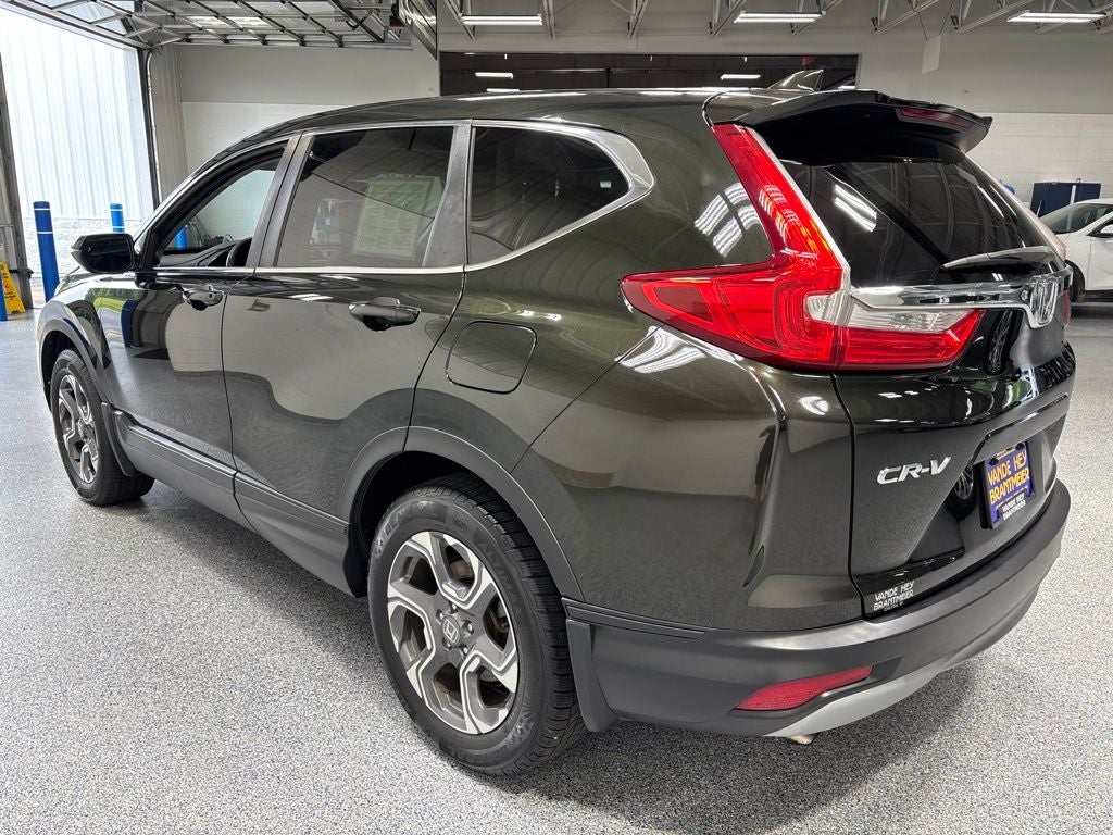 2018 Honda CR-V EX-L