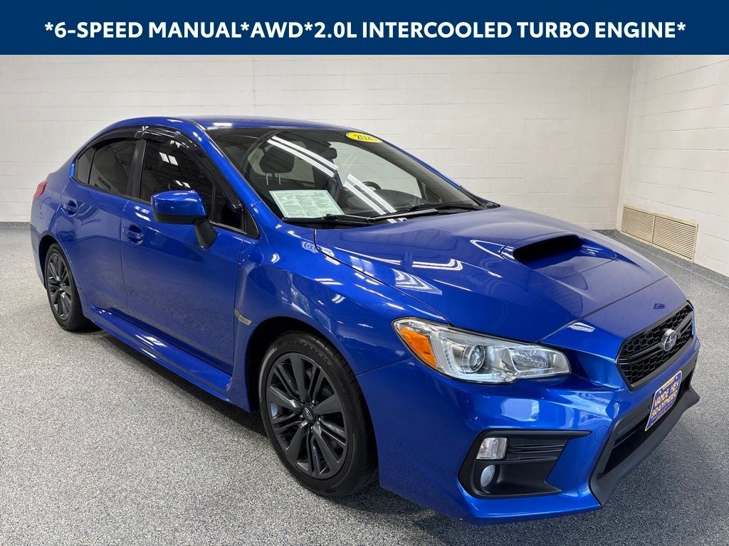 2020 Subaru WRX Base