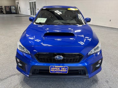 2020 Subaru WRX Base