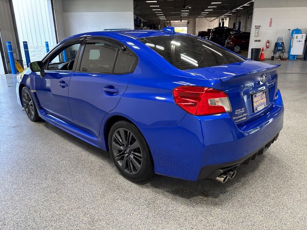 2020 Subaru WRX Base