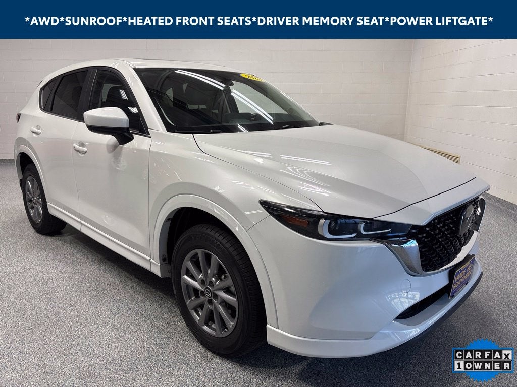 2025 Mazda Mazda CX-5 2.5 S Preferred